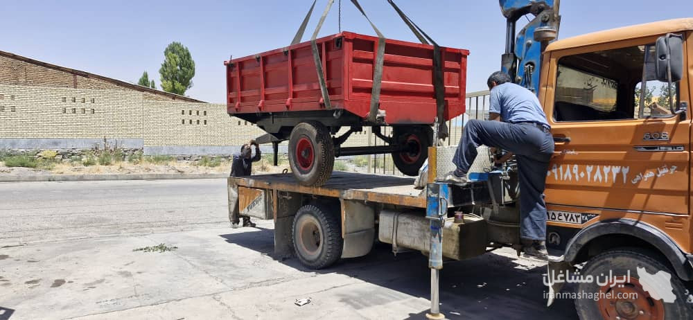 ساخت و فروش کمپرسی مارال به مدیریت عبدی در همدان